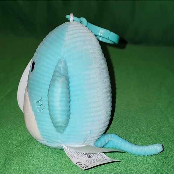 BLACK FRDAY SALE -Squishmallows Squisharoys Corduroy MAGGIE Stringray Clip 2023 - Picture 4 of 6